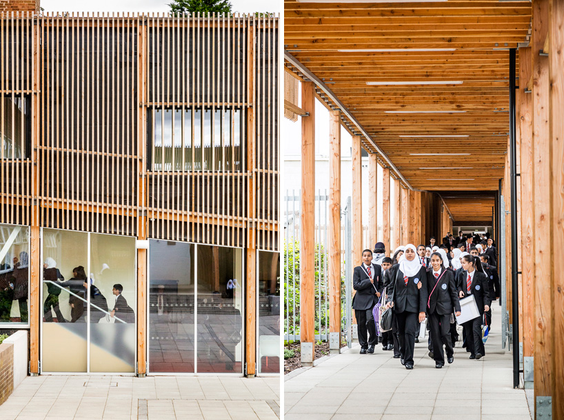 haworth tompkins: park view school, birmingham, england 