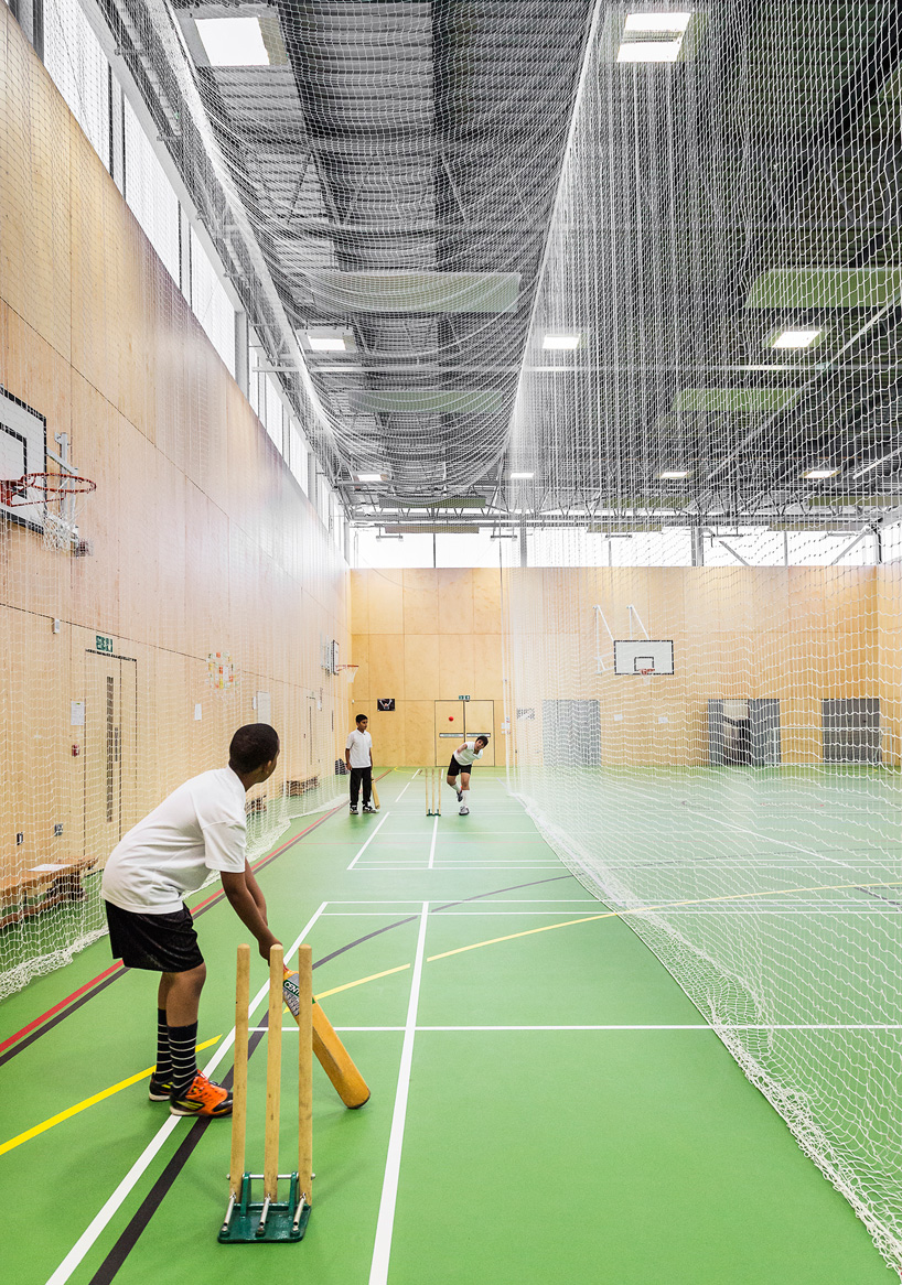 haworth tompkins: park view school, birmingham, england 