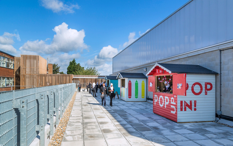 haworth tompkins: park view school, birmingham, england 