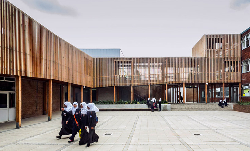 haworth tompkins: park view school, birmingham, england 