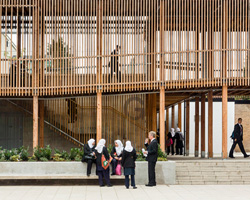 haworth tompkins: park view school, birmingham, england 