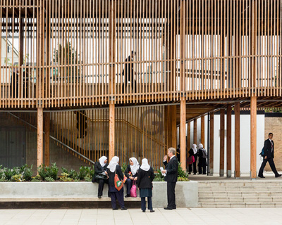haworth tompkins: park view school, birmingham, england 