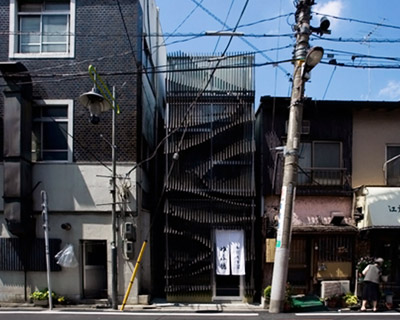 ISSHO architects: yufutoku restaurant renovation