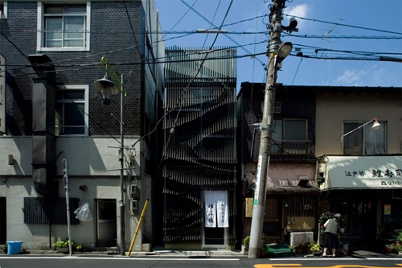 ISSHO architects: yufutoku restaurant renovation
