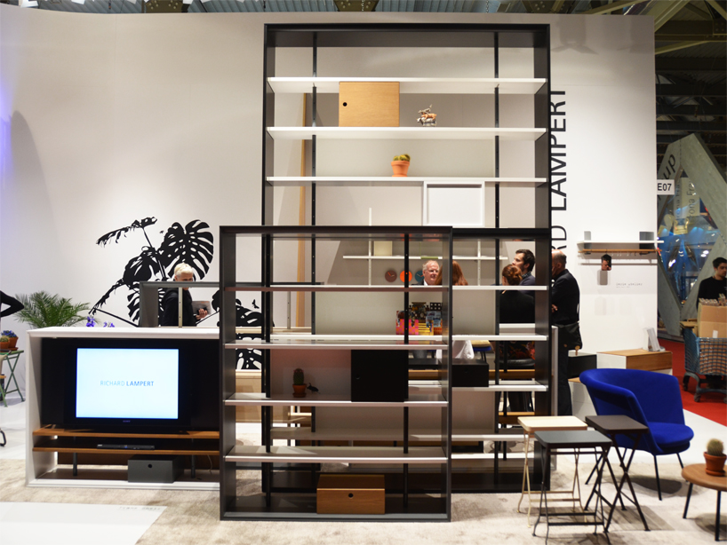 richard lampert at salone del mobile 2013
