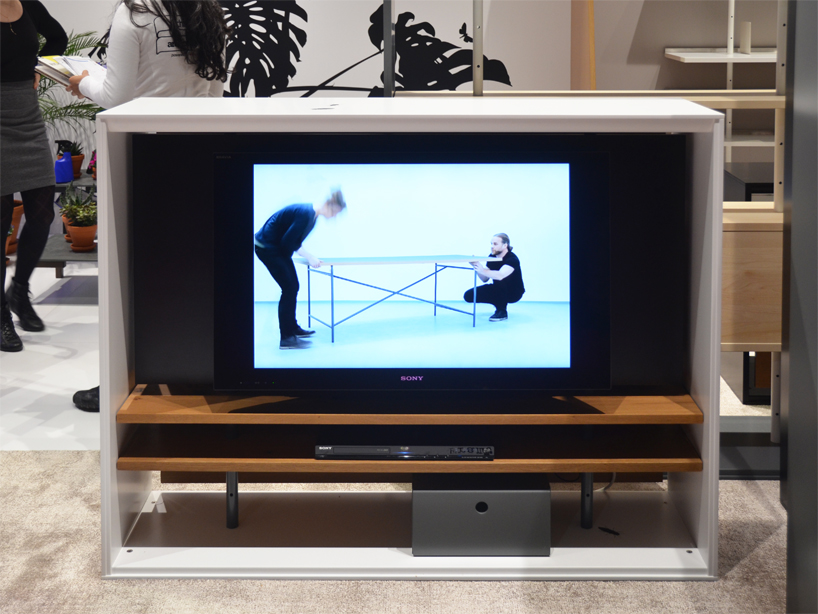 richard lampert at salone del mobile 2013