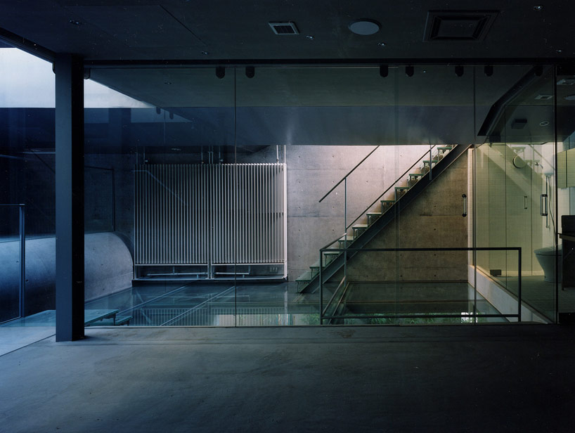 norisada maeda atelier: rose residence and office