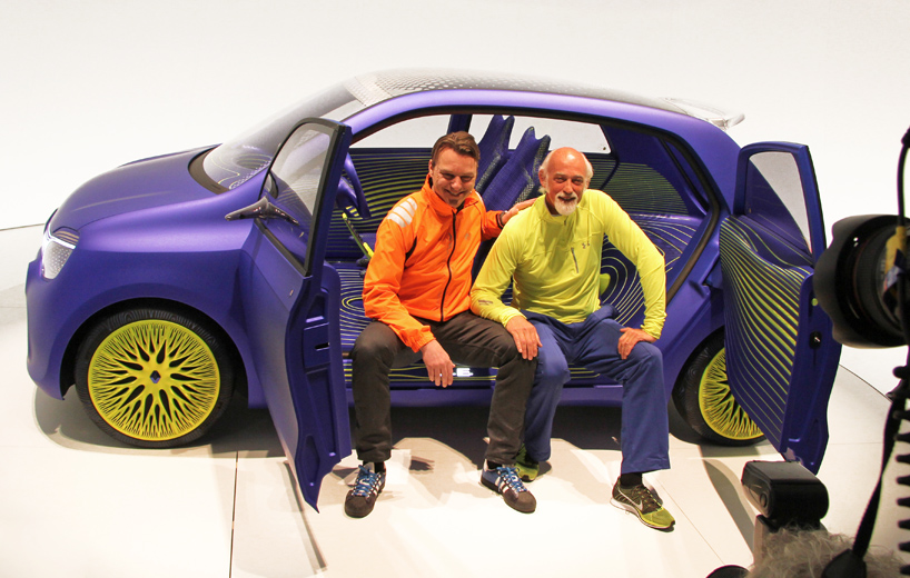 ross lovegrove: twin'z concept car for renault