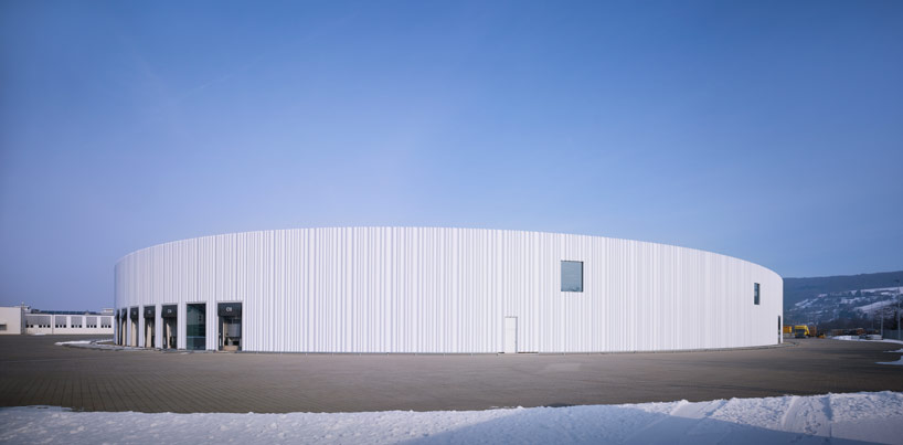 SANAA completes vitra factory building