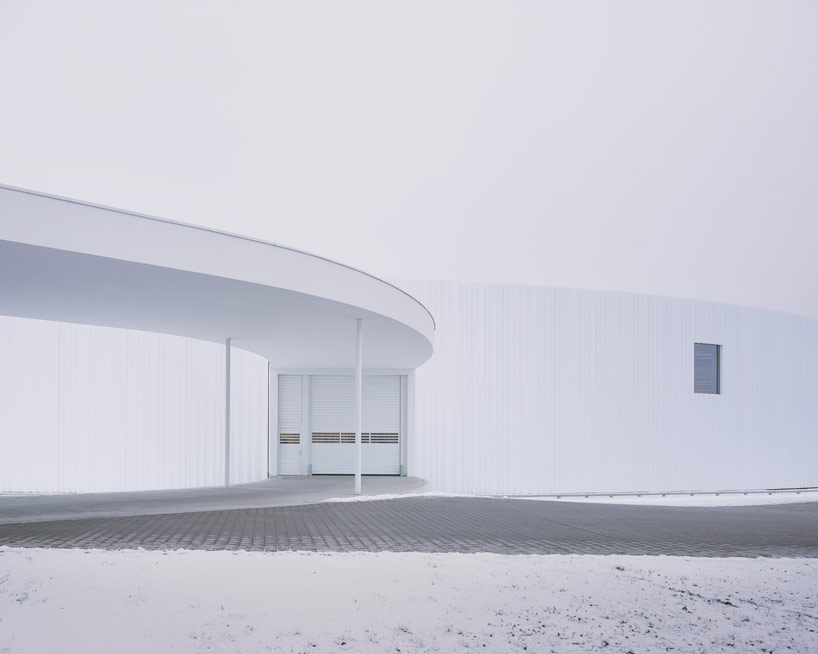 SANAA completes vitra factory building