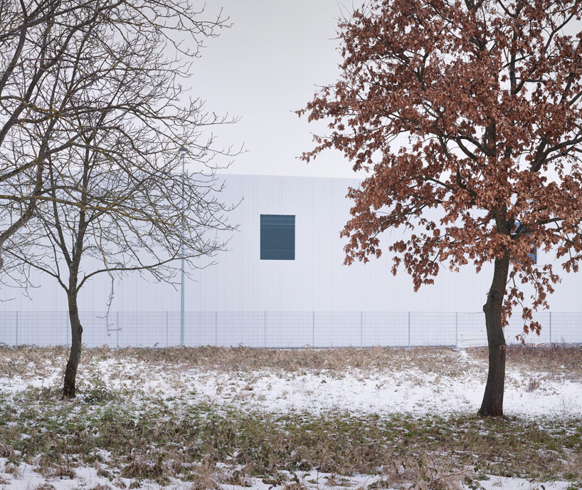 SANAA completes vitra factory building