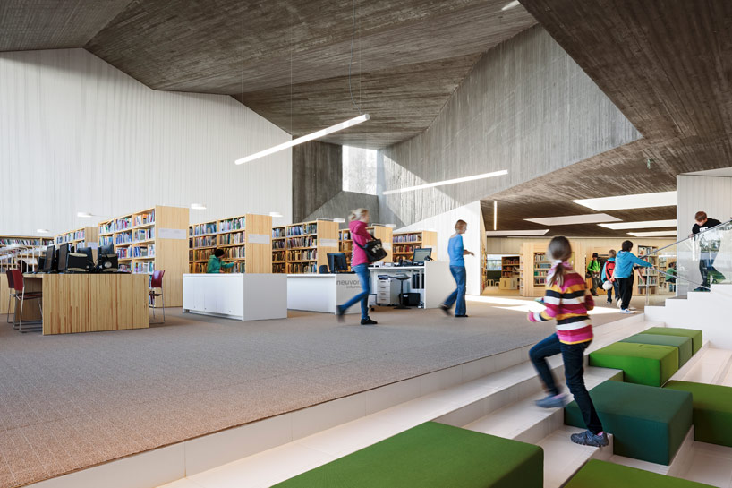 JKMM architects expands alvar aalto's seinajoki city library