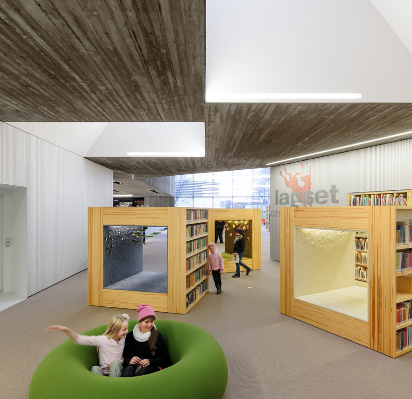 JKMM architects expands alvar aalto's seinajoki city library