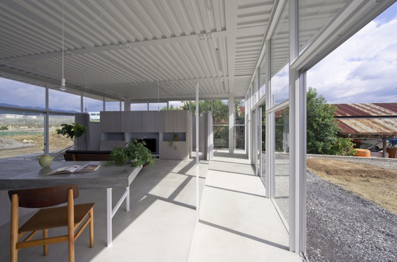 kimuramatsumoto architects: shino house in wakayama, japan