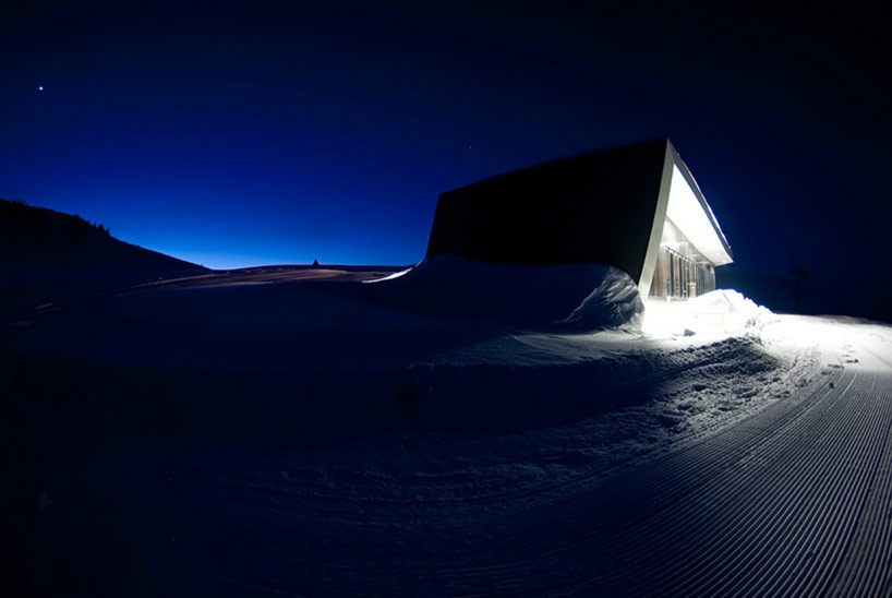 3LHD architects: restaurant vidikovac at ski center radusa