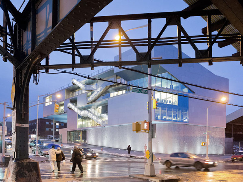 steven holl: campbell sports center at columbia university