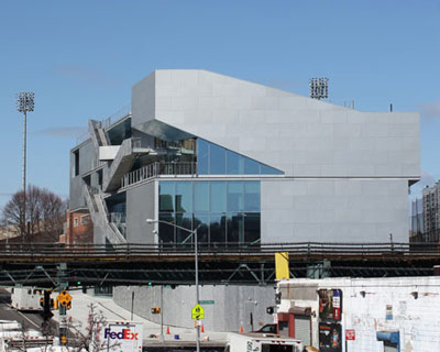 steven holl: campbell sports center at columbia university