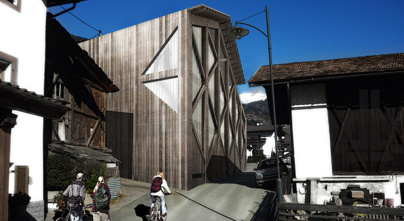 AZPA: st martin library in italy