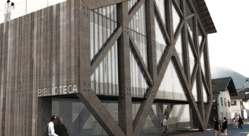 AZPA: st martin library in italy