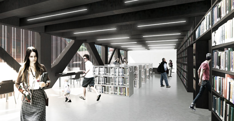 AZPA: st martin library in italy