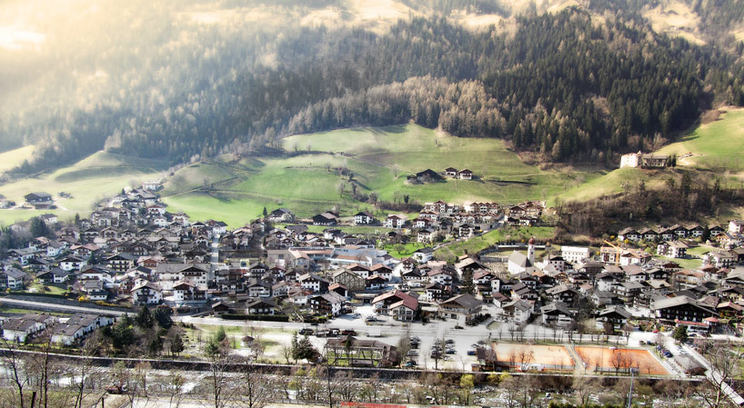 AZPA: st martin library in italy