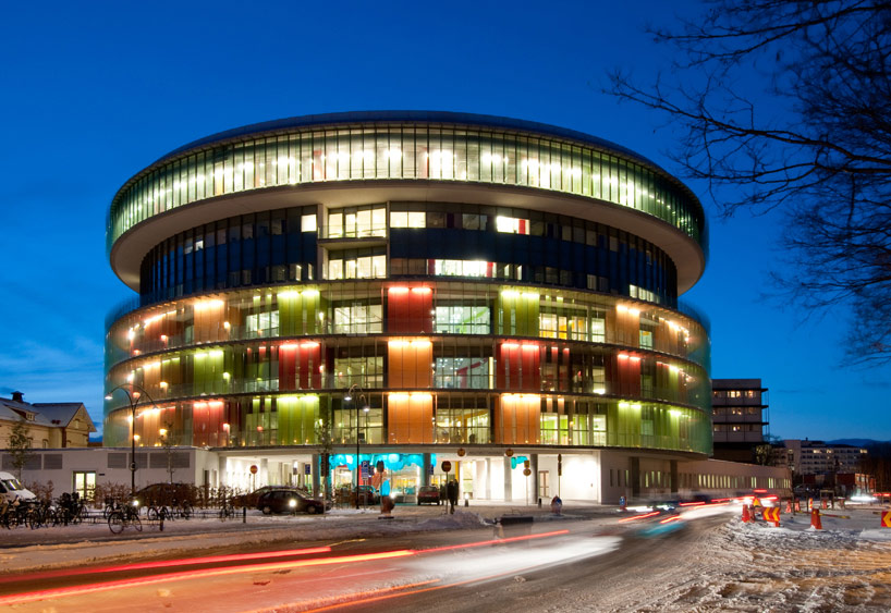 CF moller + link arkitektur: skane university hospital infectious disease center 
