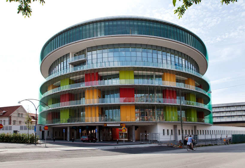 CF moller + link arkitektur: skane university hospital infectious disease center 