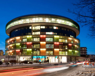 CF moller + link arkitektur: skane university hospital infectious disease center 