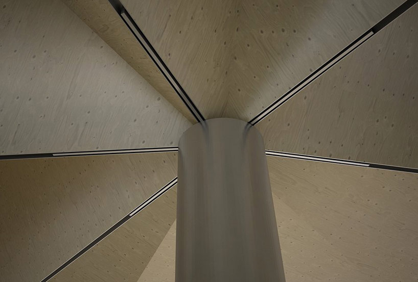 tank architectes: mediatheque de la madeleine under construction
