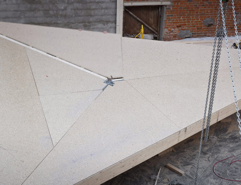 tank architectes: mediatheque de la madeleine under construction