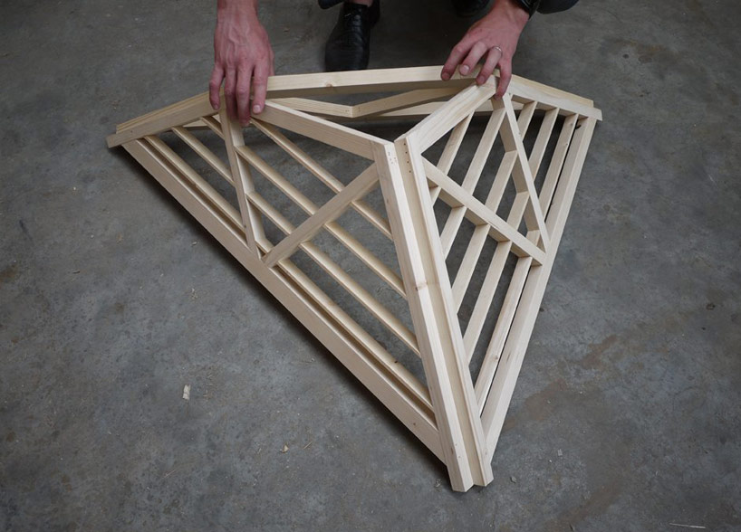 tank architectes: mediatheque de la madeleine under construction