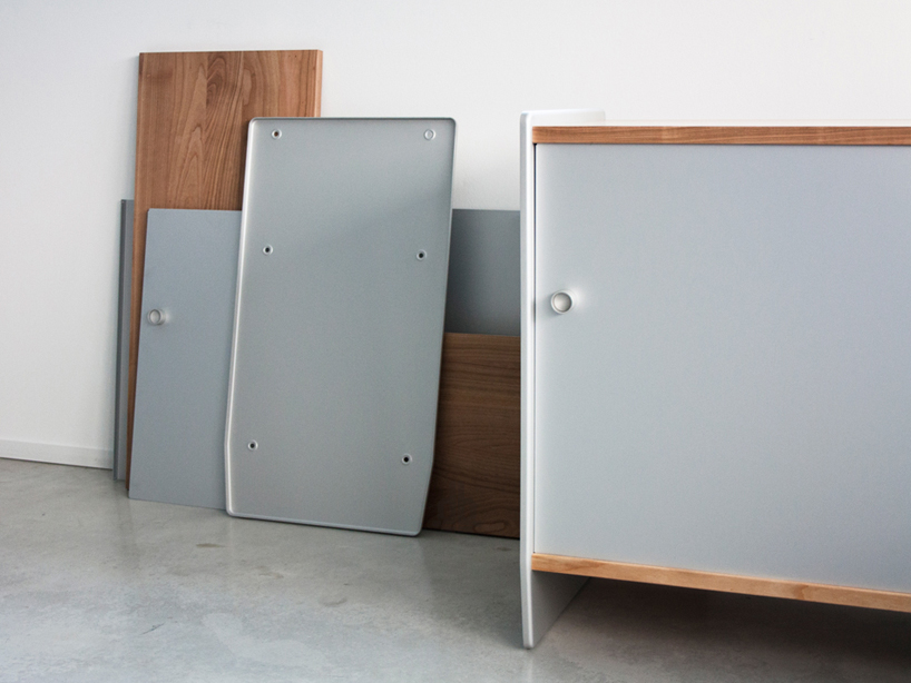 ronan + erwan bouroullec: theca sideboard for magis
