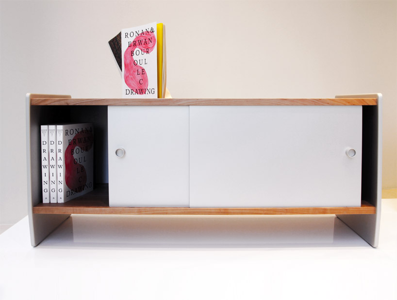 ronan + erwan bouroullec: theca sideboard for magis