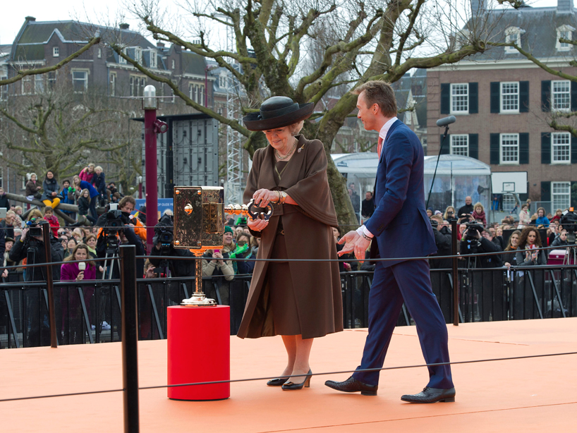 studio job: the key moment for rijksmuseum