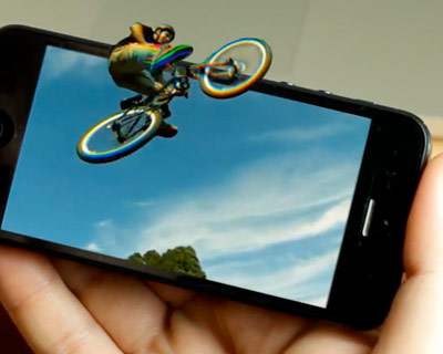 eyefly: stereoscopic 3D screen protector for iPhone