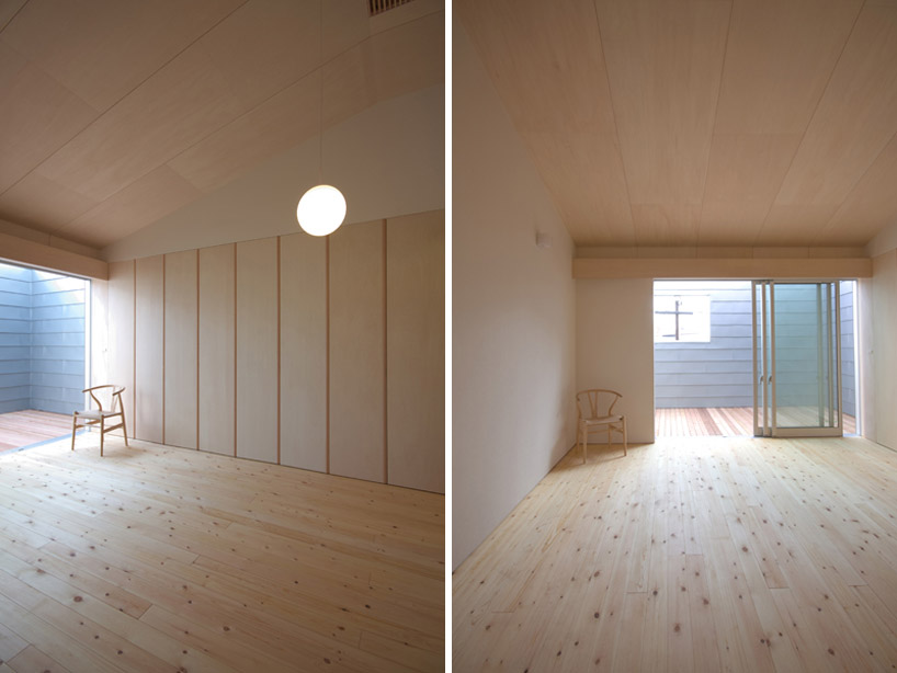 tadashi nishimura architects: house in gifu