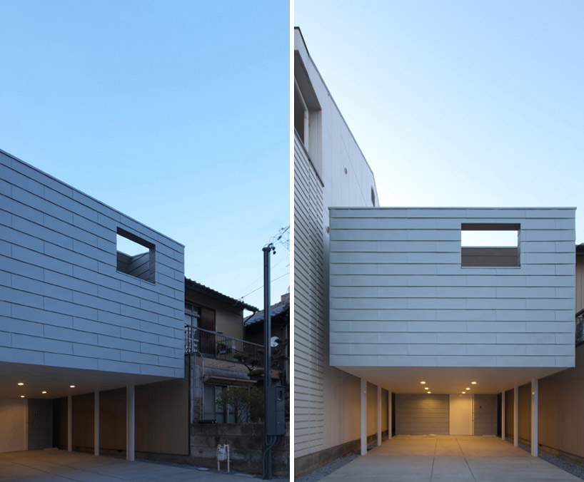 tadashi nishimura architects: house in gifu