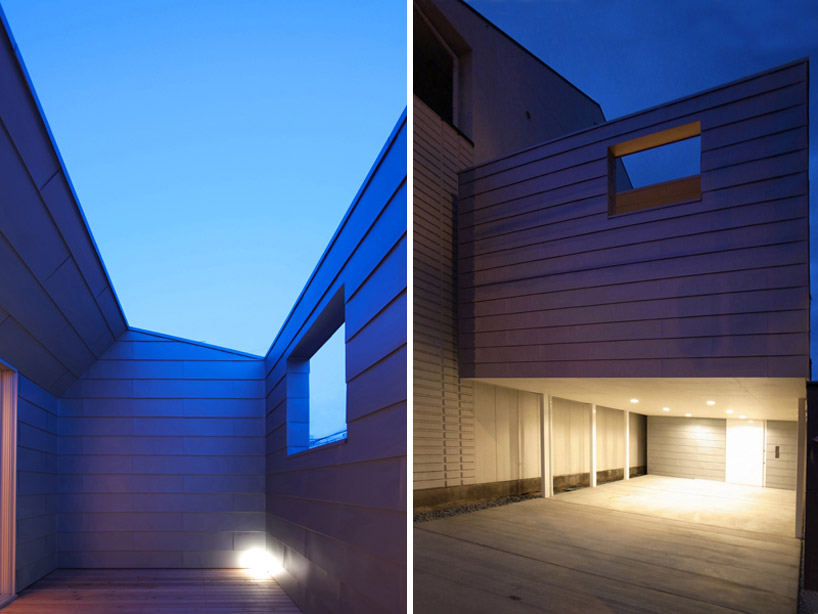 tadashi nishimura architects: house in gifu