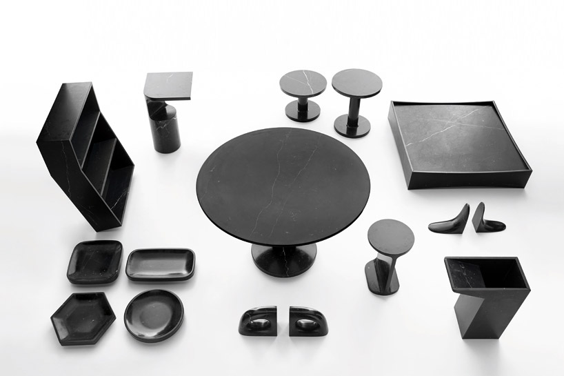 marsotto edizioni: just black collection at milan design week 2013