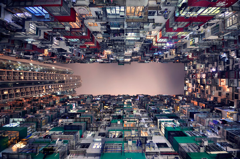 vertical horizons of hong kong by romain jacquet lagreze