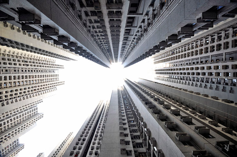 vertical horizons of hong kong by romain jacquet lagreze