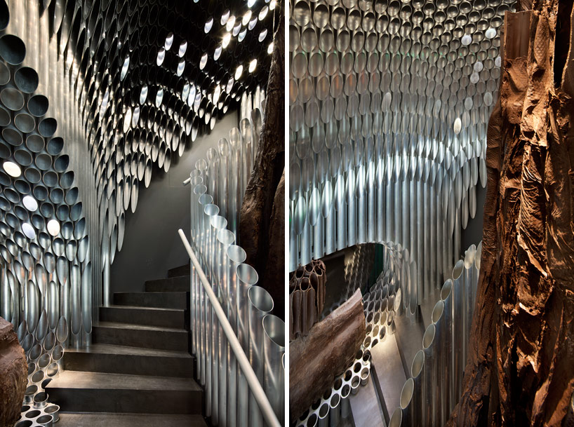 x tu architects: boutique patrick roger, paris