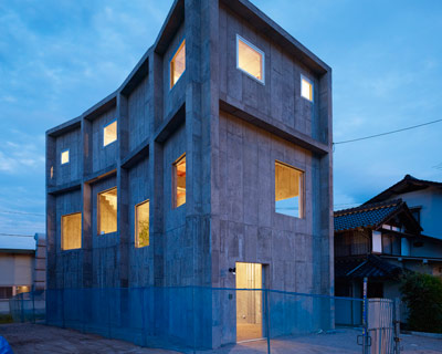 suppose design office: house in yagi