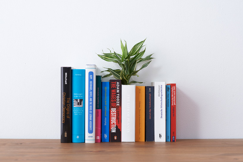 YOY design studio: book planter + shelf extenders