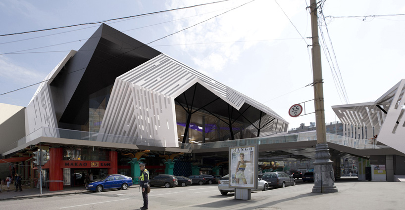 za bor architects: pushkinsky cinema proposal, moscow za bor architects: pushkinsky cinema proposal, moscow