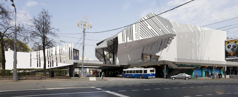 za bor architects: pushkinsky cinema proposal, moscow za bor architects: pushkinsky cinema proposal, moscow