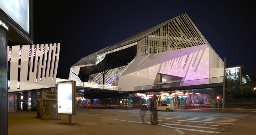 za bor architects: pushkinsky cinema proposal, moscow za bor architects: pushkinsky cinema proposal, moscow