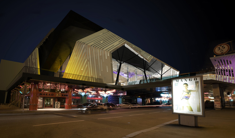 za bor architects: pushkinsky cinema proposal, moscow za bor architects: pushkinsky cinema proposal, moscow