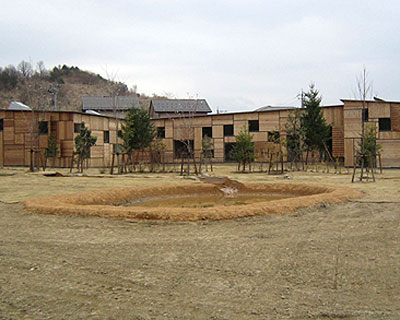 kengo kuma: kids academy taiyogaoka hoikuen