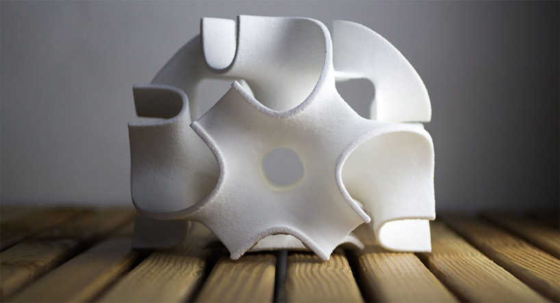 3D printed sugar cubes by the sugar lab